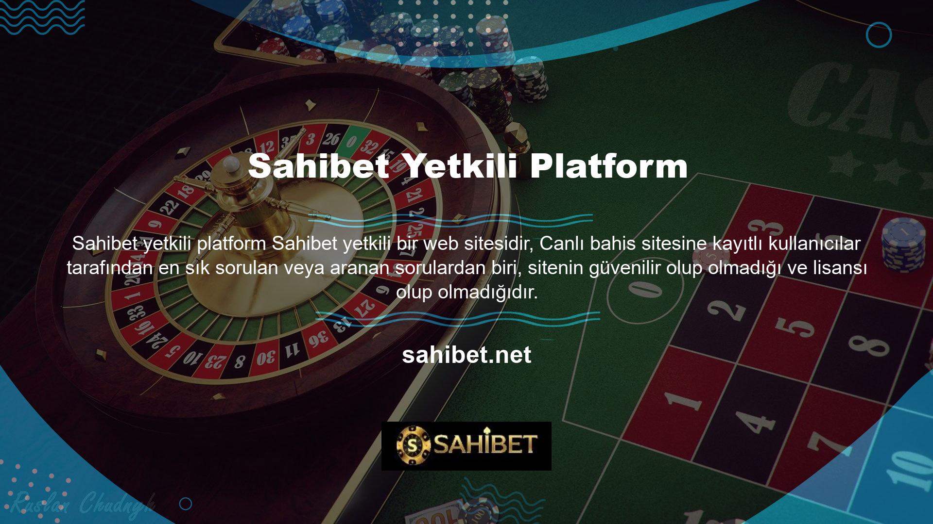 Sahibet web sitesini araştıran kullanıcılar şüphesiz bu soruların cevaplarını merak ediyorlar, bu nedenle bu makaledeki şirket hakkındaki tüm bilgileri sunduk